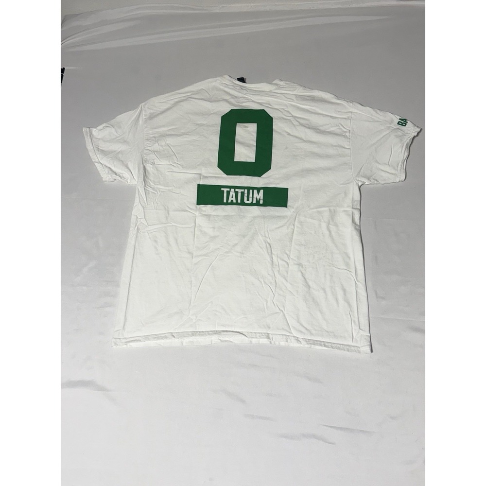 Jayson Tatum Return T Shirt Mens XL Boston Celtics Return Game Back To 0